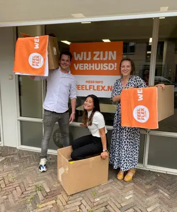 Feel Flex Hoogstraat Veghel verhuisd naar hoofdkantoor