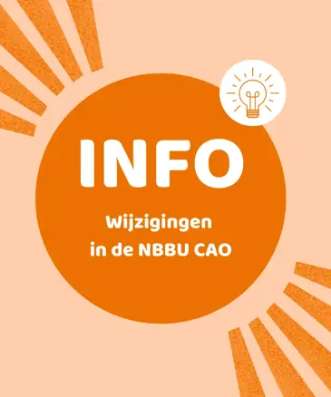 Wijzigingen NBBU CAO 2025